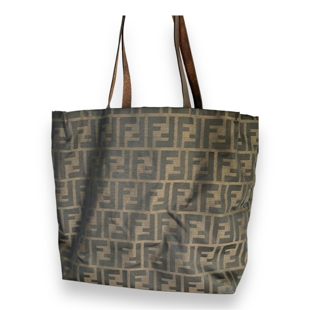 Fendi Tote Zucca